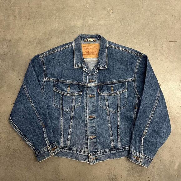 Levi's Jackets & Blazers - Vintage 90s paper tag Levi's denim jacket‎